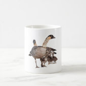 N ist für Nene Goose Kaffeetasse (Mittel)