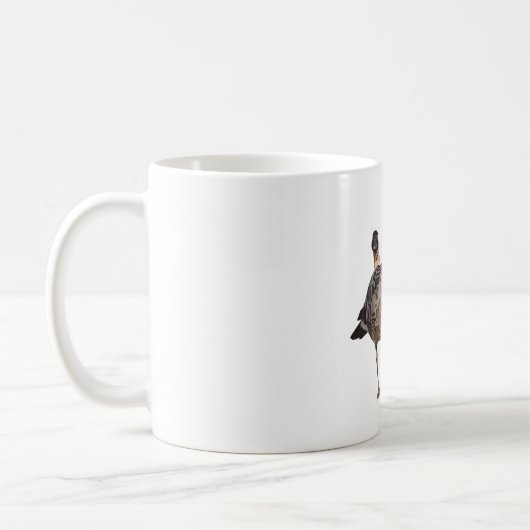 N ist für Nene Goose Kaffeetasse (Links)