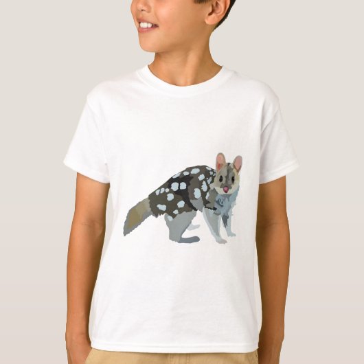 N ist für Northern Quoll T-Shirt (Vorderseite)