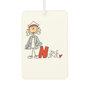 N ist für Nurse Air Freshner Autolufterfrischer