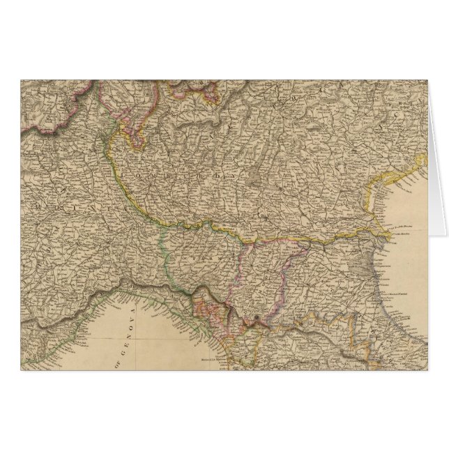 N Italien, Alpen (Vorderseite (Horizontal))