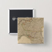 N Italien, Alpen Button (Vorne & Hinten)