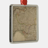 N Italien, Alpen Silbernes Ornament (Rechts)