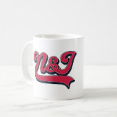 N&J MUG KAFFEETASSE (Vorderseite Links)