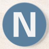 N Judah Icon Coaster Getränkeuntersetzer (Vorne)