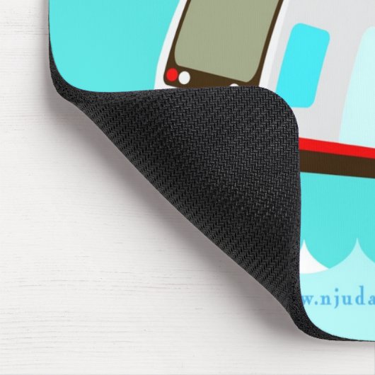 N Judah VERSAGEN Mousepad (Ecke)