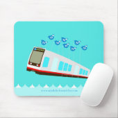 N Judah VERSAGEN Mousepad (Mit Mouse)