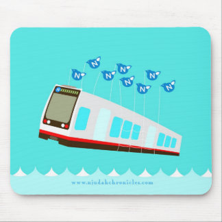 N Judah VERSAGEN Mousepad