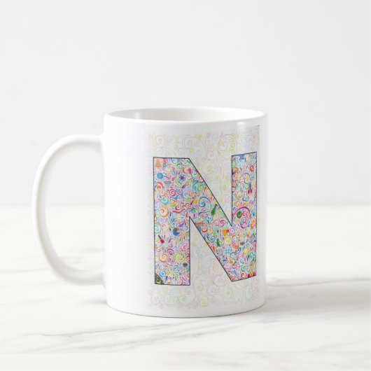 "N-" Kaffee-Tasse Kaffeetasse (Links)