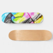 N! KE SKATEBOARD (Horizontal)