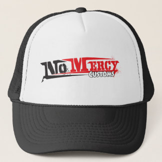 N.M.c Weißlogo Truckerkappe