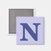 N MAGNET (Vorderseite/Rückseite)