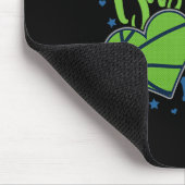 N Minnesota Timberwolves Mother's Day Sketll Mom E Mousepad (Ecke)