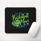 N Minnesota Timberwolves Mother's Day Sketll Mom E Mousepad (Mit Mouse)