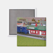 N Modellbahndorf Magnet (Vorderseite/Rückseite)