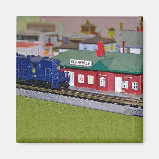 N Modellbahndorf Magnet (Vorne)