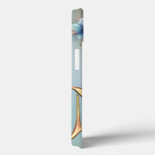 N Monogram-iPad Air Hüllen (Rückseite / Rechts)