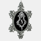 N Monogramm Ornamente (Links)