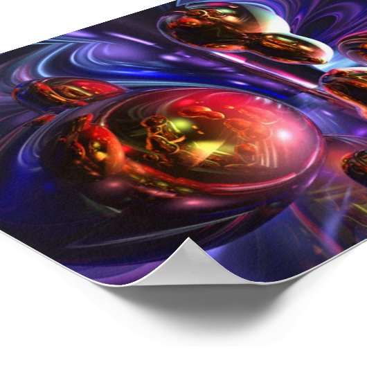 N,N,DMT POSTER (Ecke)