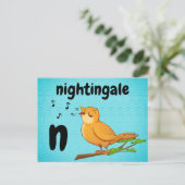 n - Nachtblitzkarte Postkarte (Stehend Vorderseite)