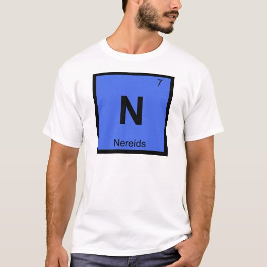 N - Nereids griechisches T-Shirt (Vorderseite)