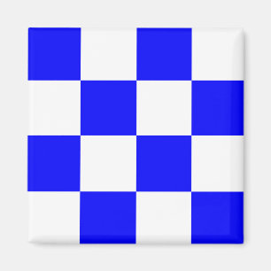 "N" (November) Signalflagge Magnet