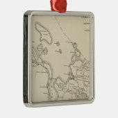 N Pint Alton Silbernes Ornament (Rechts)