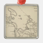 N Pint Alton Silbernes Ornament (Vorne)