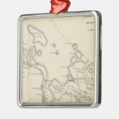 N Pint Alton Silbernes Ornament (Links)