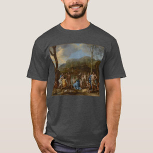N.Poussin: Johannes tauft im Jordan T-Shirt