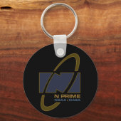 N Prime Schlüsselanhänger (Vorderseite)