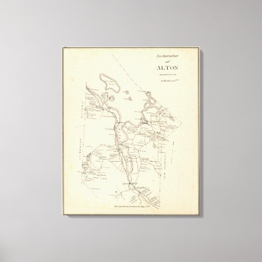 N pt Alton Leinwanddruck (Vorderseite)