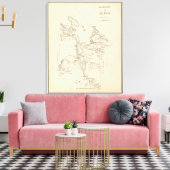 N pt Alton Leinwanddruck (Insitu (Wohnzimmer))