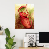 N Rajah Watercolor Art Poster (Heimbüro)