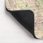 N & S Carolina 2 Mousepad (Ecke)