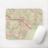N & S Carolina 2 Mousepad (Mit Mouse)