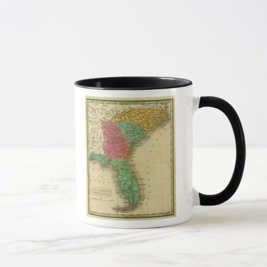 N & S Carolina 3 Tasse (Rechts)