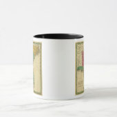 N & S Carolina 3 Tasse (Zentrum)