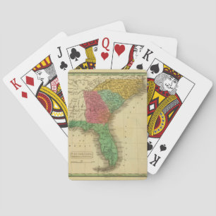 n & S. Carolina. Spielkarten