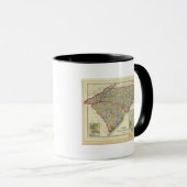 N & S Carolina Tasse (VorderseiteRechts)
