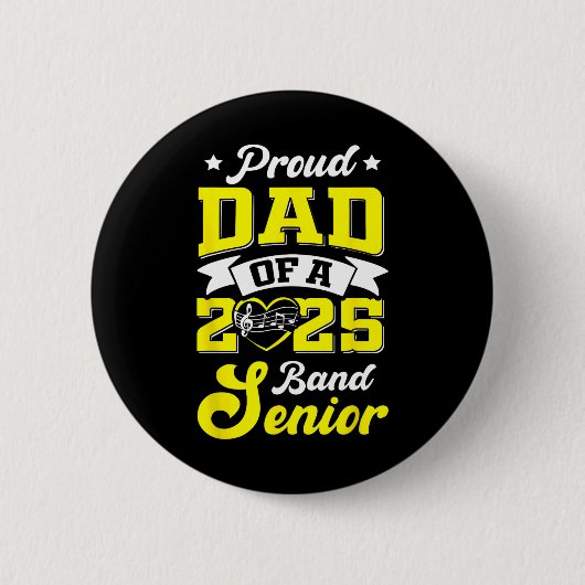 n Senior 2025 Vater Cl von 2025 Abschluss Button (Vorderseite)