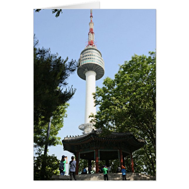 N Seoul Tower (Vorne)