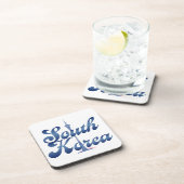 N Seoul Tower Südkorea Getränkeuntersetzer (Rechte Seite)