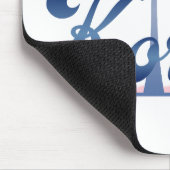 N Seoul Tower Südkorea Mousepad (Ecke)