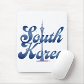 N Seoul Tower Südkorea Mousepad (Mit Mouse)