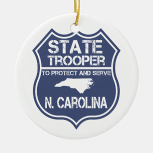 N. sich zu schützen und zu dienen keramikornament