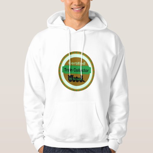 N-Skala-Zug-KollektorHoodie Hoodie (Vorderseite)