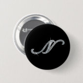 N-Skript "Diamond Bling" Button (Vorne & Hinten)