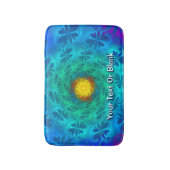 N-Space Lepidoptera Badematte (Vorderseite Vertikal)