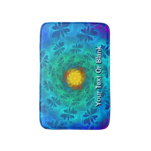 N-Space Lepidoptera Badematte (Vorderseite Vertikal)